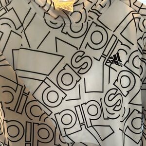 Kids large Adidas hoodie